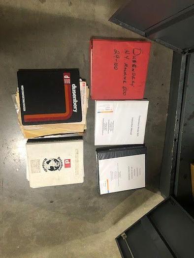 Used 84" DUSENBERY SLITTER REWINDER MODEL 800GB 50" REWIND DIAMETER