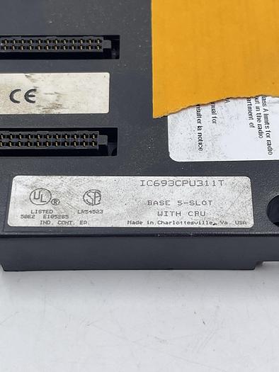 Used GE IC693CPU311T