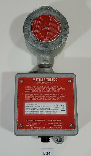 Used *PREOWNED* Mettler Toledo GUA-CS Series Outlet Box w/ 5510844-5AH Power Supply