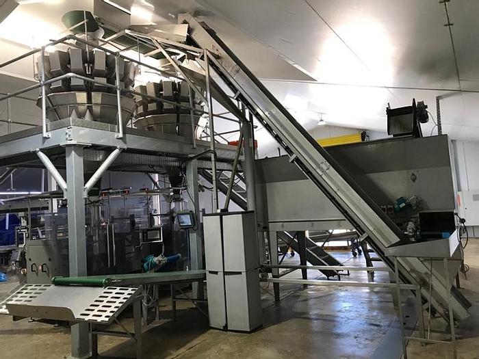 Used COMPLETE SALAD / VEGETABLE PROCESSING AND PACKING PLANT