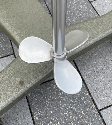 Used B 15548 D - Mixer on Stand EKATO STANDARD MIX