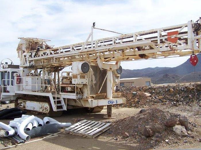 Used 1989 Driltech D60K3L Drill Rig