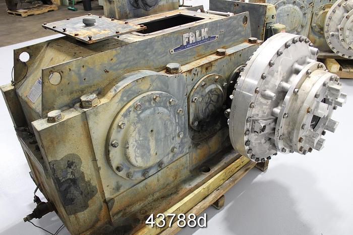 Used Falk 485A2-CS 002 Gear Drive, 17.64/1 Ratio #43788