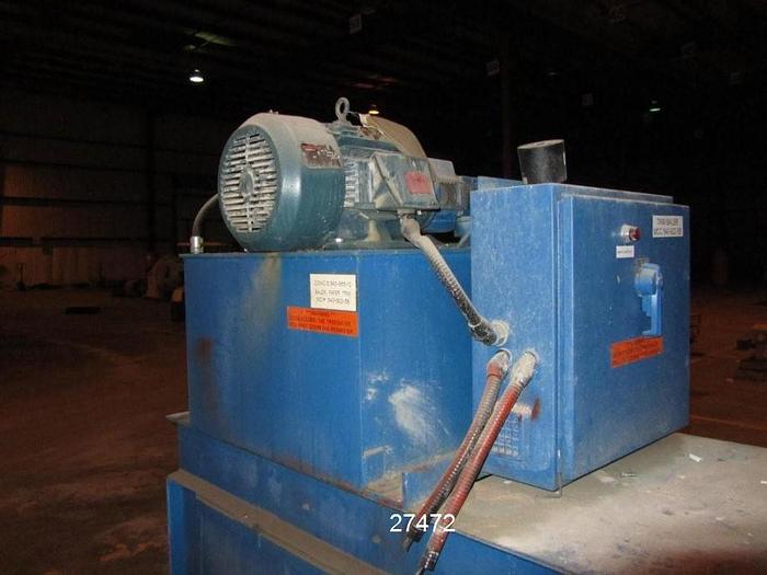 Used International Baler NA1272 Horizontal Baler #27472