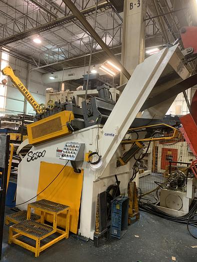 Used 42" Sesco / CHS Servo Coil Feedline