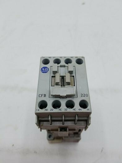 Used Allen Bradley 700-CFB220D Relay Control Series A