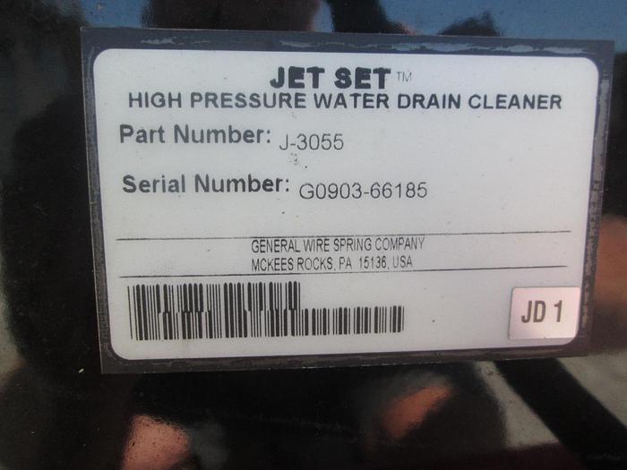 Used General Water Jetter