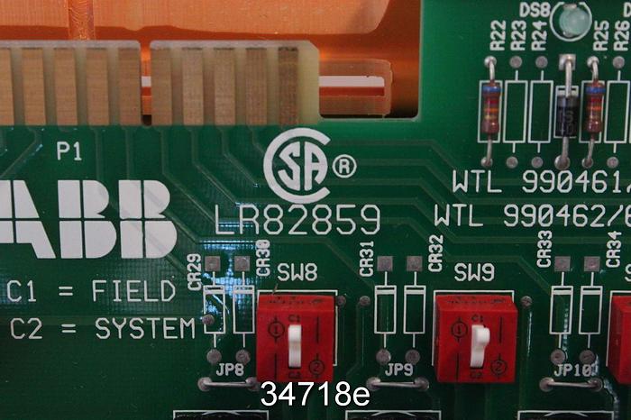 Used ABB Bailey NRDI01 Termination Input Module #34718