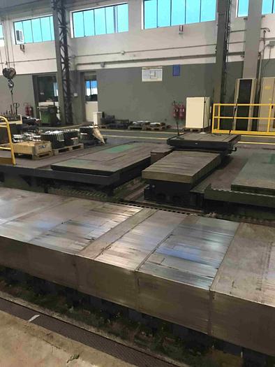 Used PAMA TG 2 CNC ROTARY TABLE