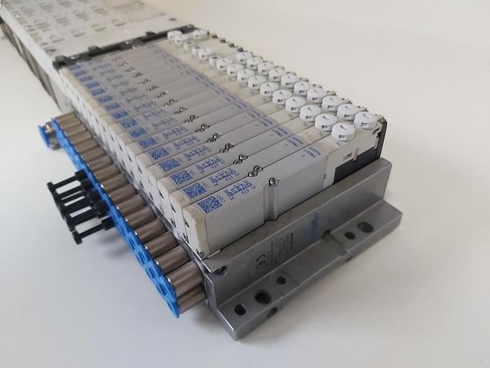 CPX Busknoten Terminal + Ventilinsel, 3S7PL8 3FN75, Festo neu