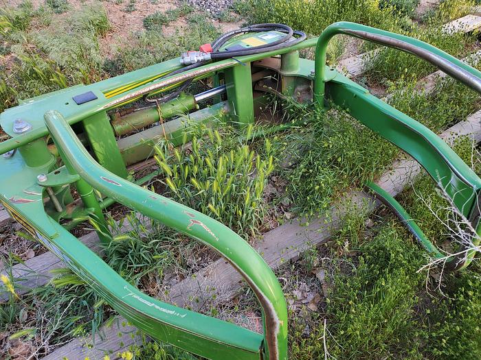 Used 2017 Hustler Mega Soft Hands Bale Grabber Attachment