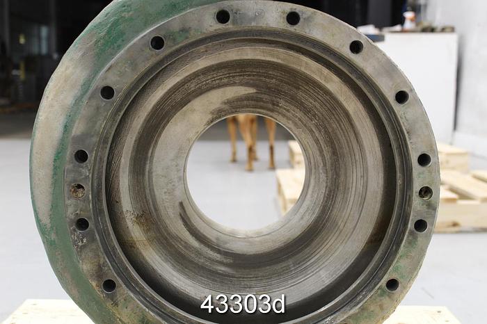 Used Goulds 3196 4x6x13 CF8M Pump Casing #43303