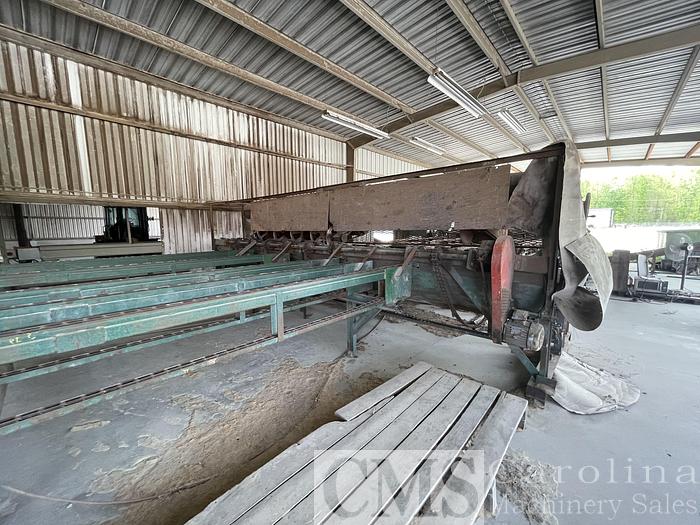Used Irvington Moore and Newman Trim Saw and Lumber Stacker