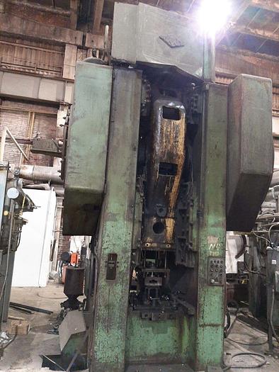 Used Press Hot Forging K8540 TMP Voronezh Russia