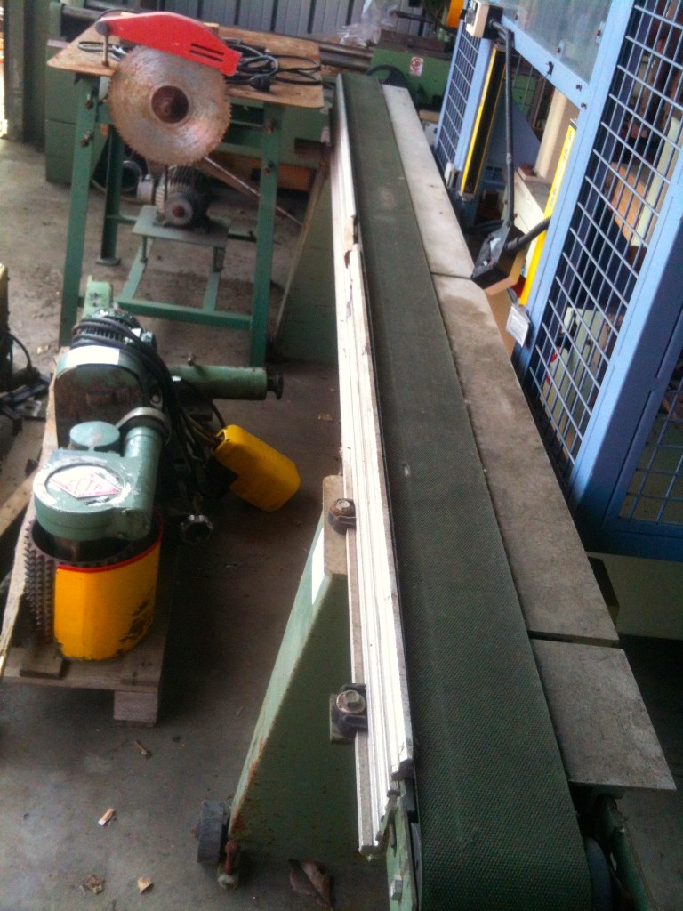 Usato NASTRI TRASPORTATORI DI VARI TIPI