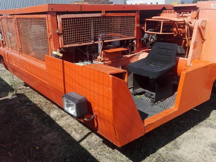 Used Self Propelled Trailer, 600 tonne Payload Capacity