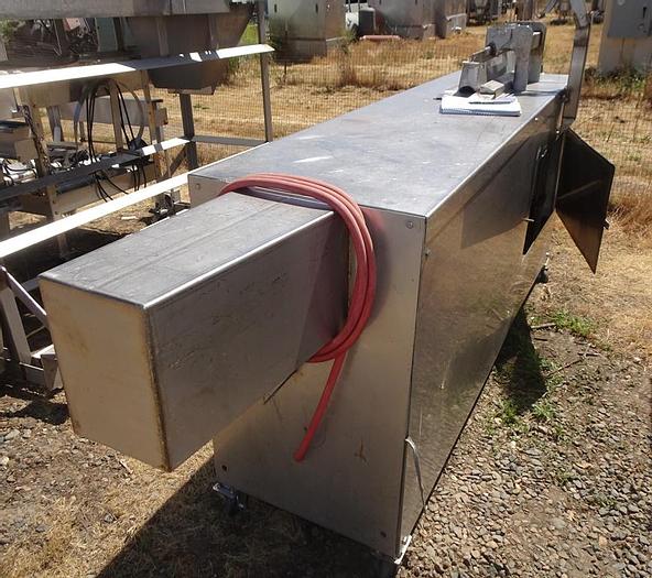 Used Stuffer, Meat, S/st, 2-3/4" X 28", Semi-Auto #S743048