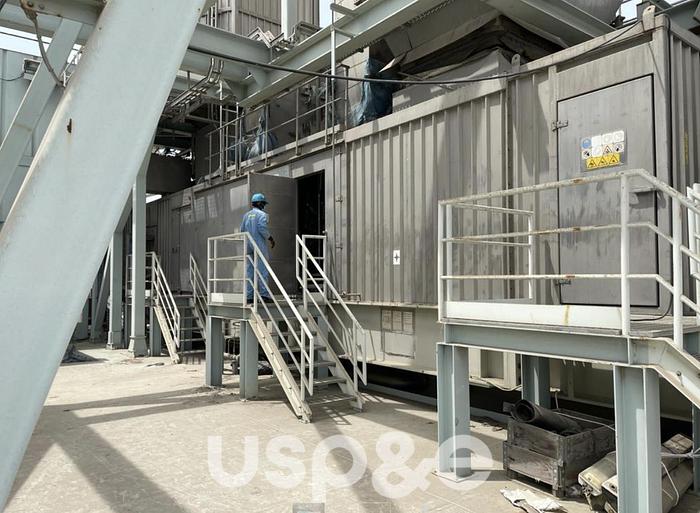 36 MW 2007 New Siemens SGT500 Natural Gas Turbine Generator Sets