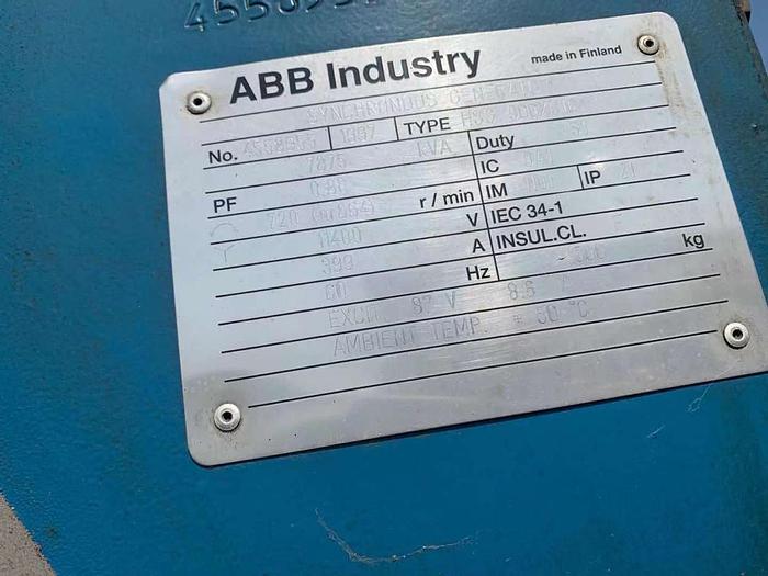 Used 2001 Wartsila W18V32