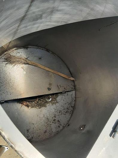 Used Tank, 360 Gallon, 316 S/st, FT/DB, 48" x 46" #S744704