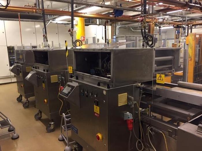 Used AASTED  Frozen Cone Moulding line