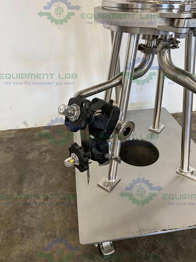 Used Begerow  Beco-Integra Stainless Steel Filter Housing w/ Valves, 12" SS Housing