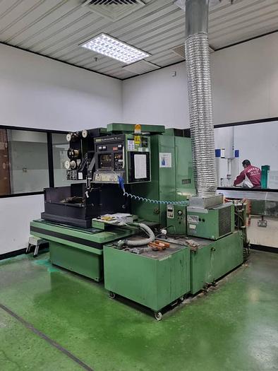 Used Sodick A500 Flushing type Year 1988 EDM Wire Cut Machine