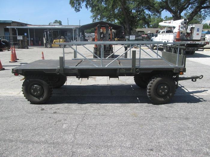 Used Rough Terrain Trailer