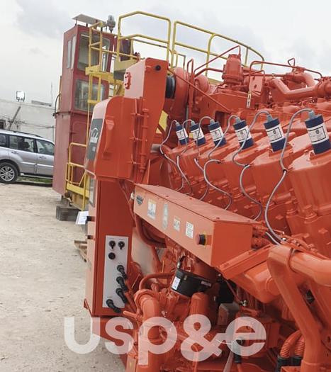 1.1 MW 2020 New Waukesha L7044GSI SS Natural Gas Generator Set