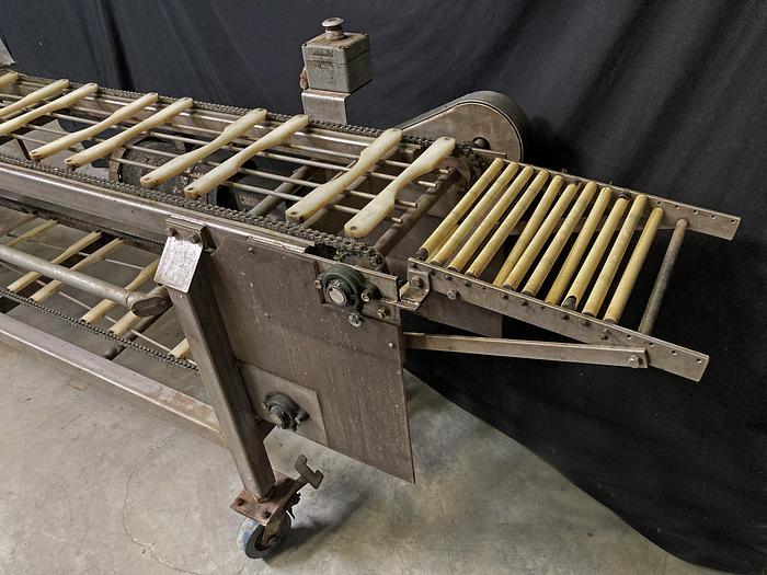 Used USED Colborne Silk Pie Depositing System