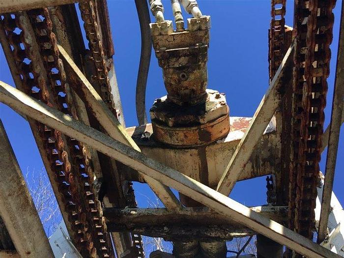 Used 1978 Driltech D25 Drill Rig