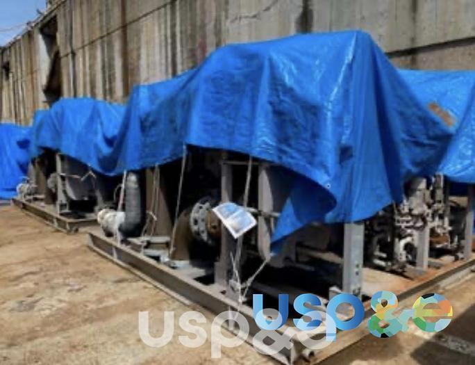 7.7 MW 2013 New Caterpillar 16CM32C Diesel Generator Sets