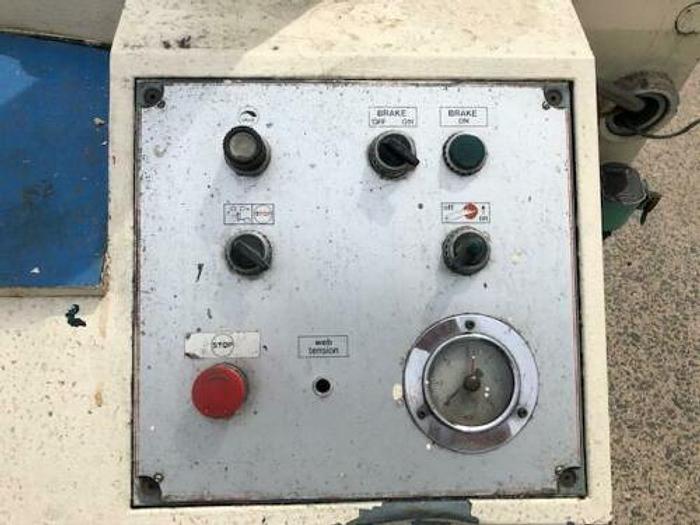 Used 65" CUSTOM UNWIND / REWIND TIDLAND CLASS 1 SLITTERS 60" DIAMETER