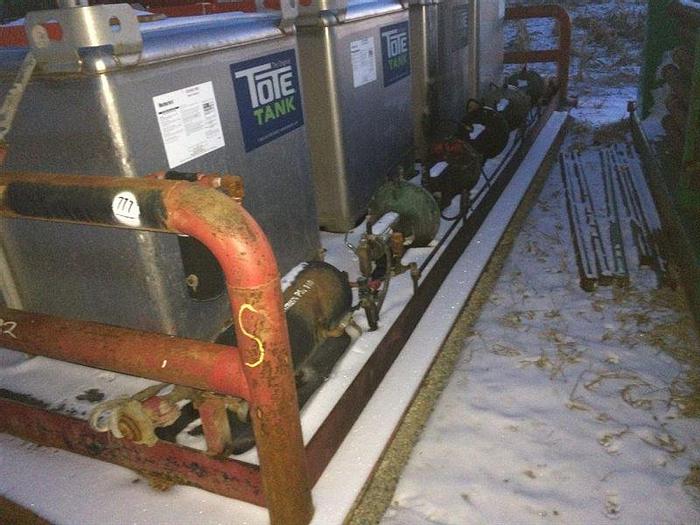 Used Drilling Soap / Foam storage & pumping unit