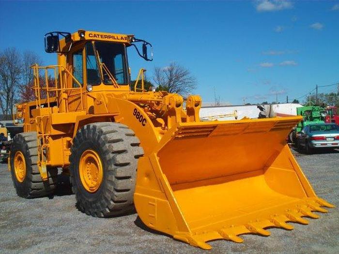 Used 1987 Caterpillar 980C Wheel Loader