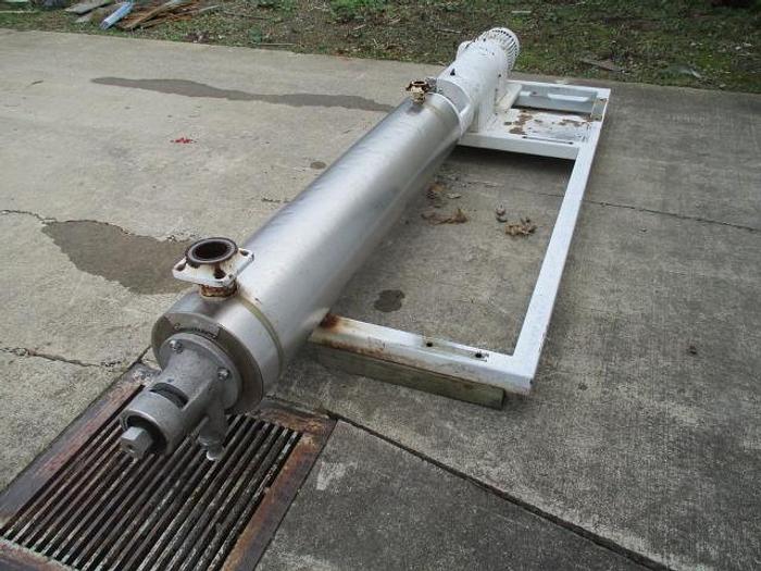 Used Alfa Laval Votator, Md#2C672F; size 6 x 12, horizontal