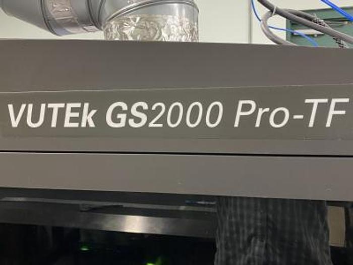 Used 2016 EFI-VUTEk  GS2000 Pro-TF