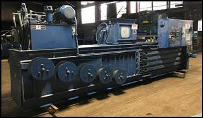 Used SELCO MODEL HSO-106A AUTOTIE BALER 20 HP