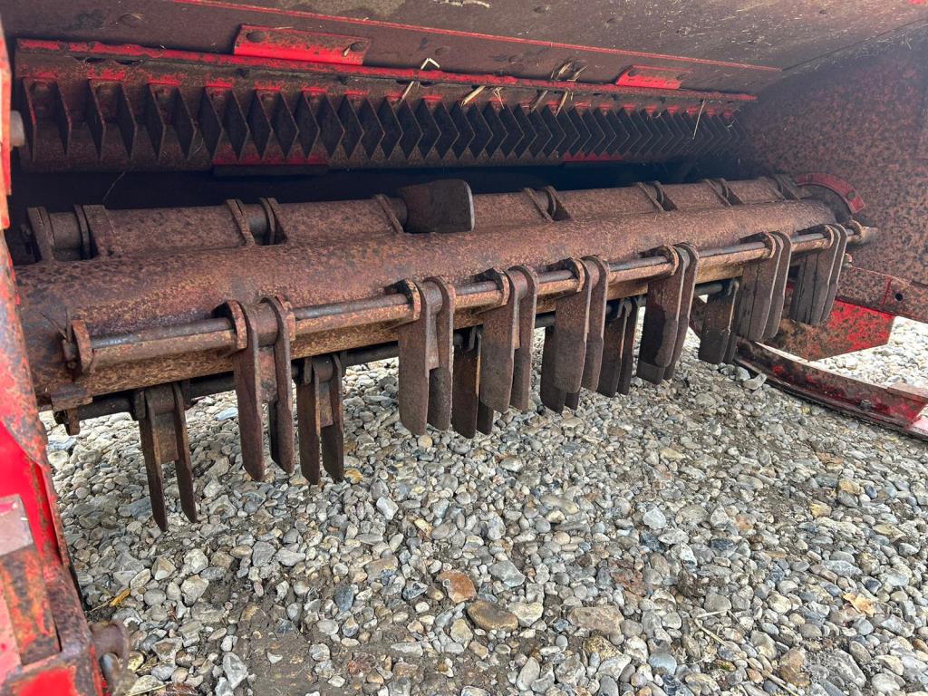 Used Taarup Westmac Straw Chopper