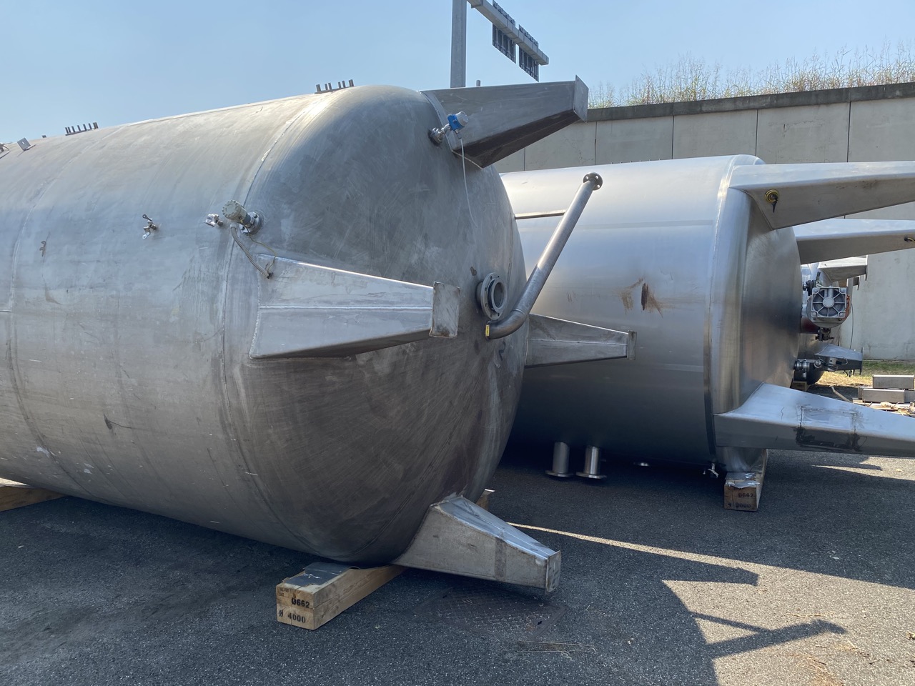 Usato Serbatoio verticale da 30.000 Litri