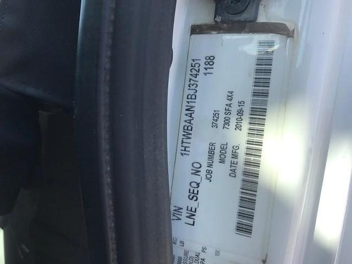 Used 2011 International 7300 4x4 DM47-TR Digger Derrick - C74251