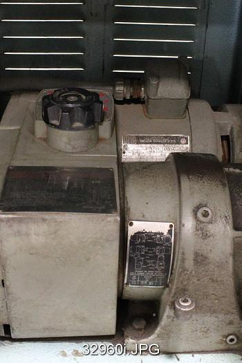 Used BF Perkins 2 Roll Lab 19" Face Calender #32960