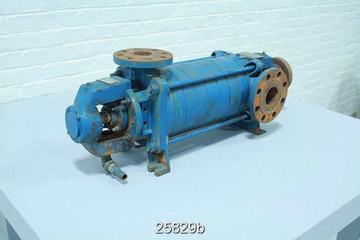 Refurbished Travaini Tma 40-8 T High Pressure Pump #25829