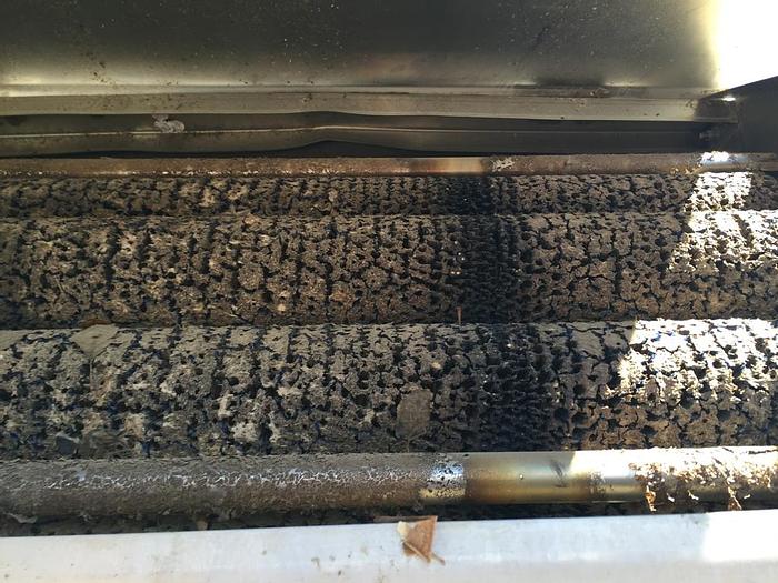 Used Peeler, Magnuson, Mdl HK Washer, 20" X 9.5', 7.5 HP, #C740606