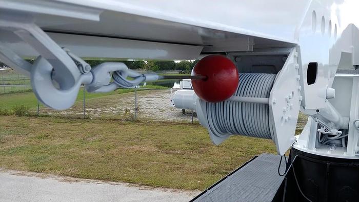 Used 2006 GMC C8500 6x4 Manitex SC75 Sign Crane - 26676