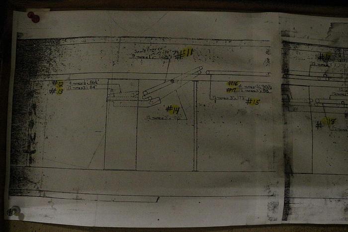 Used Maxson 68" Sheeter #33985