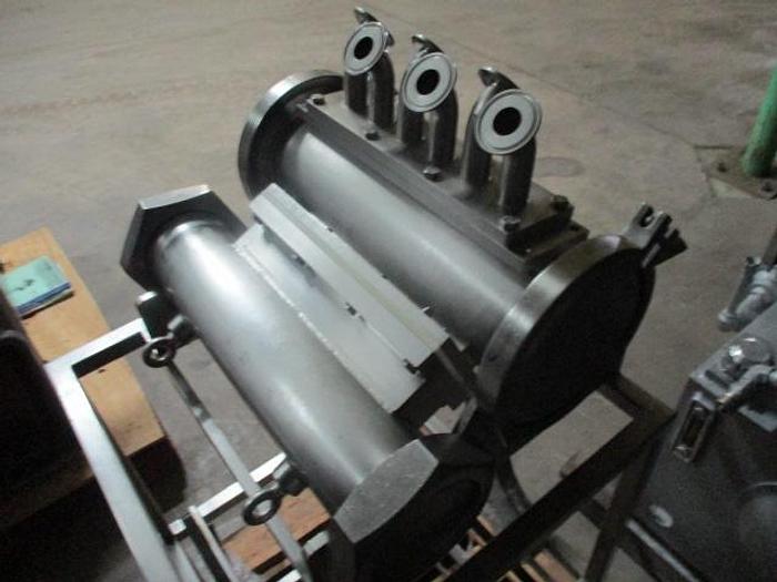 Used Reiser 6- Outlet Water Wheel Assembly BA-330-0