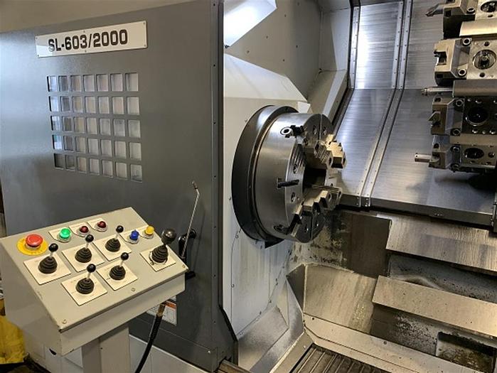 Used 2015 DMG-Mori SL603C/2000
