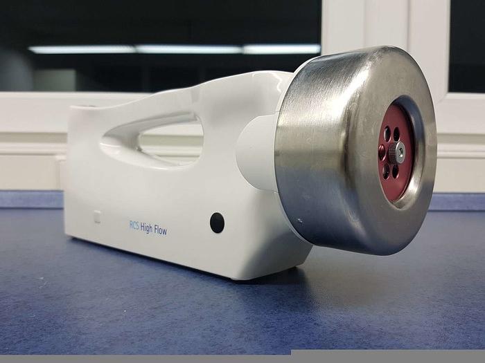 Used RCS High Flow Microbial Air Sampler