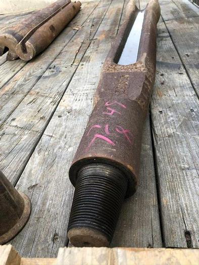 Used 7-7/8" x 49" Chisel Style Drill Bit
